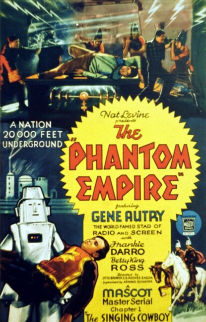 The Phantom Empire (1935) poster