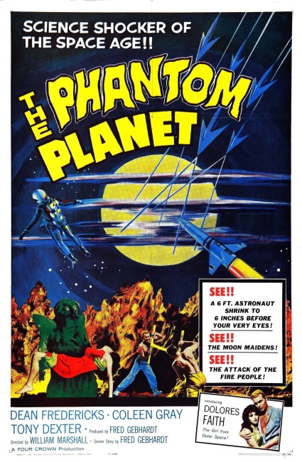 The Phantom Planet (1961) poster