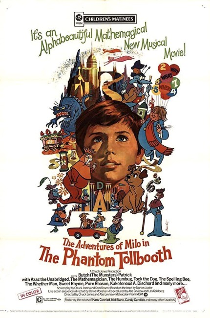 The Phantom Tollbooth (1970) poster