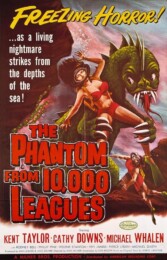 The Phantom from 10,000 Leagues (1955) poster