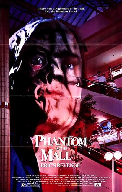 Phantom of the Mall: Eric's Revenge (1989) poster