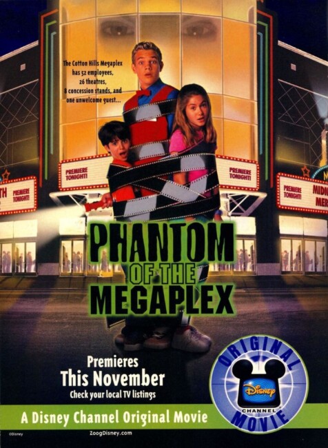 The Phantom of the Megaplex (2000) poster
