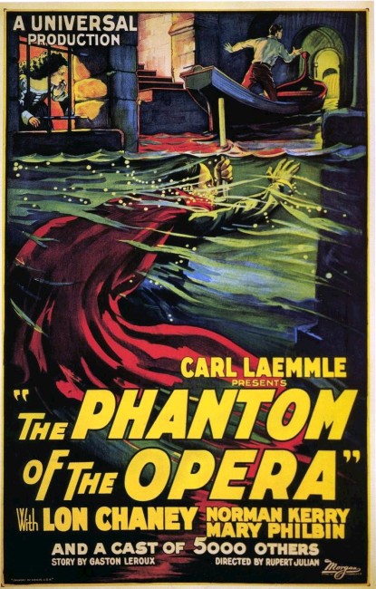 The Phantom of the Opera (1925) poster