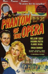 Phantom of the Opera (1943) poster