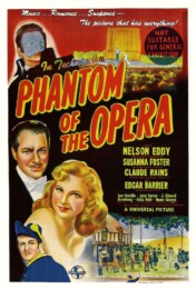 Phantom of the Opera (1943) poster