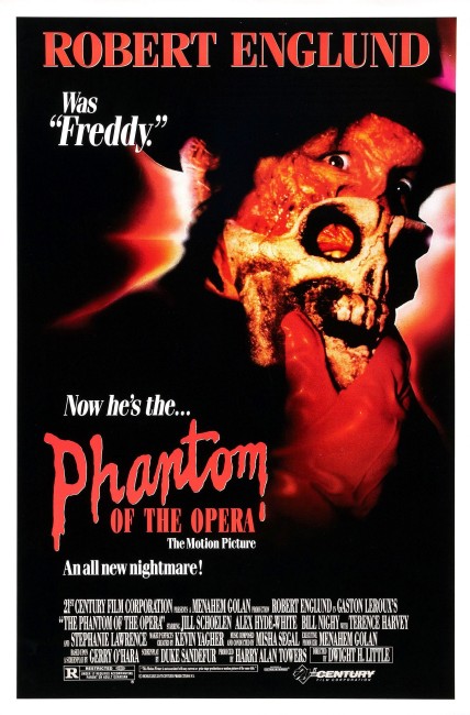 The Phantom of the Opera (1989) poster