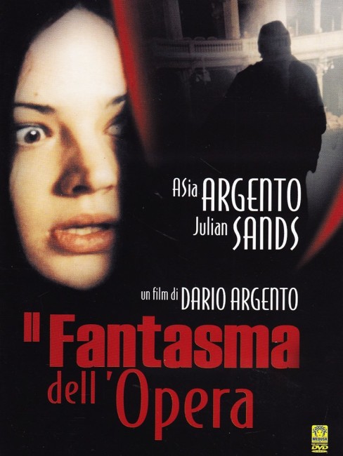 The Phantom of the Opera (1998) poster