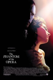 The Phantom of the Opera (2004) poster
