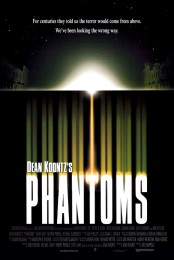 Phantoms (1998) poster