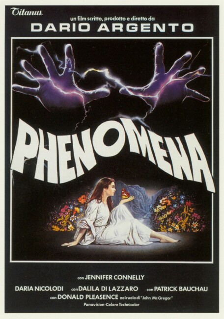 Phenomena (1985) poster