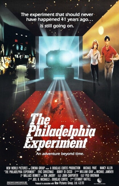 The Philadelphia Experiment (1984) poster