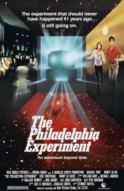 The Philadelphia Experiment (1984) poster