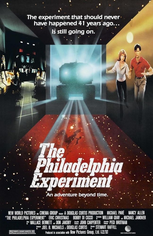 The Philadelphia Experiment (1984) poster