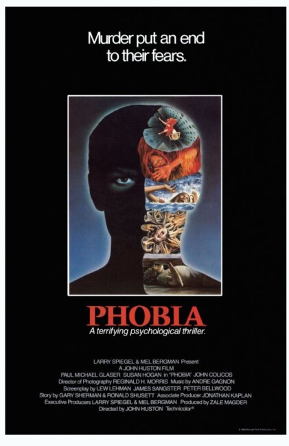 Phobia (1980) poster