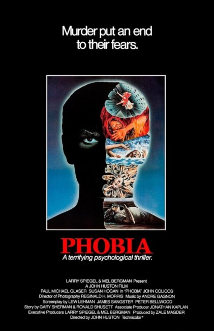 Phobia (1980) poster