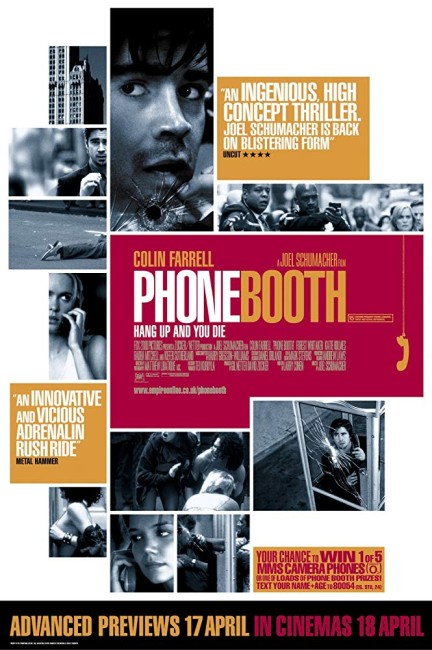 Phone Booth (2002) poster