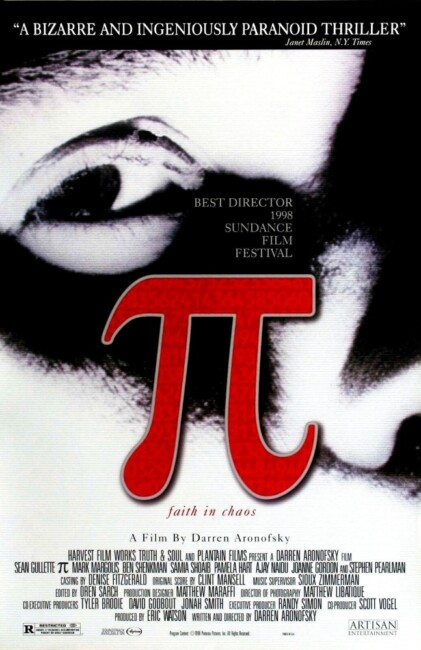 Pi (1998) poster