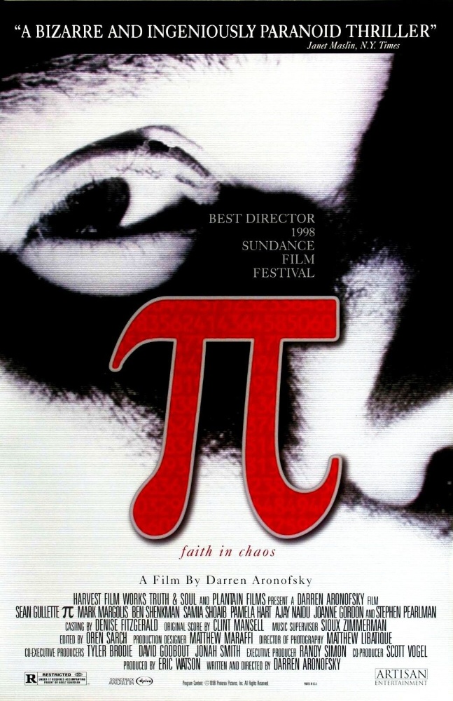 Pi (1998) poster