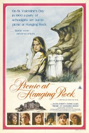 The Picnic at Hanging Rock (1975) poster