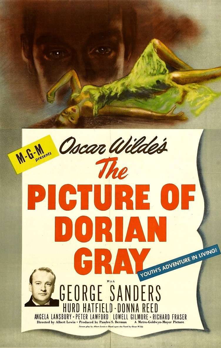 The Picture of Dorian Gray (1945) poster