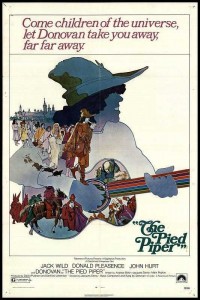 The Pied Piper (1972) poster