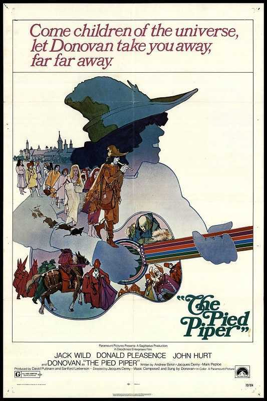 The Pied Piper (1972) poster