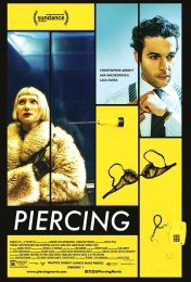 Piercing (2018) poster