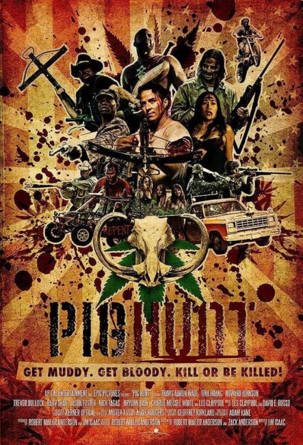 Pig Hunt (2008) poster