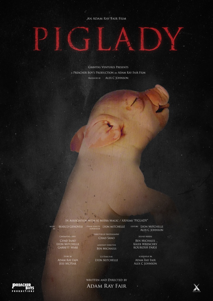 Piglady (2023) poster