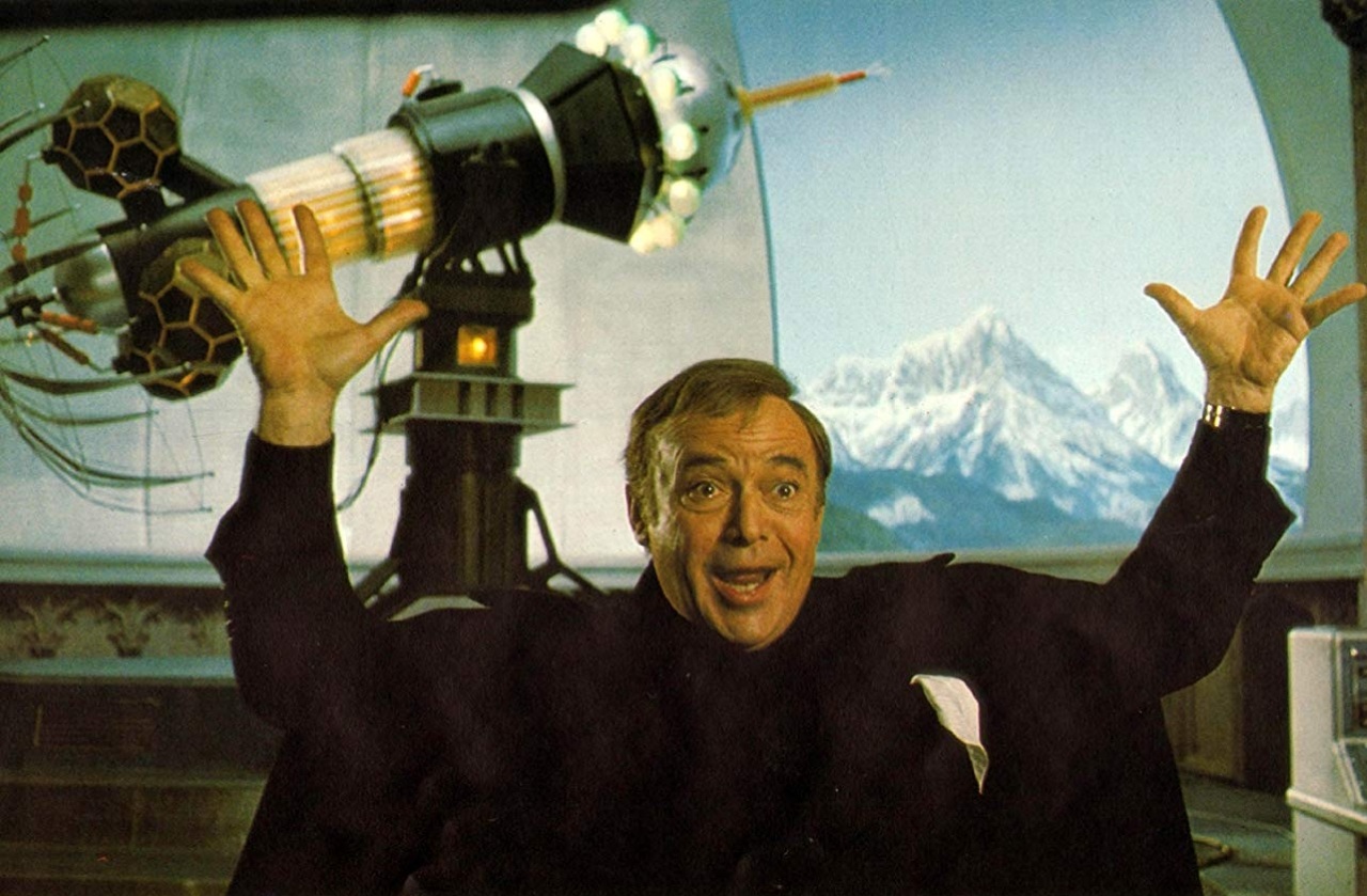 Herbert Lom in The Pink Panther Strikes Again (1976)