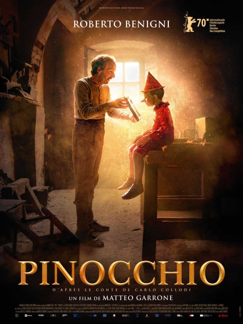 Pinocchio (2019) poster