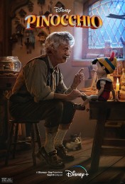 Pinocchio (2022) poster