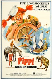 Pippi Goes on Board (1970) poster