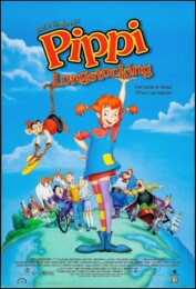 Pippi Longstocking (1997) poster