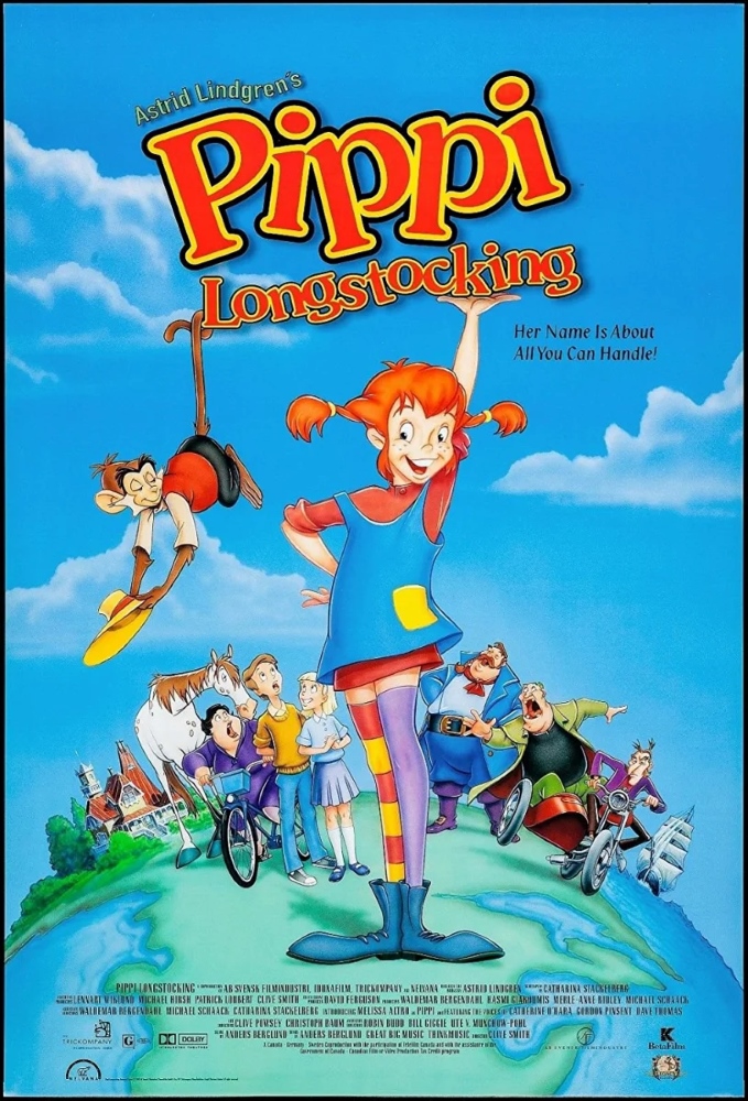Pippi Longstocking (1997) poster