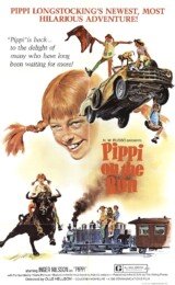 Pippi on the Run (1973) poster