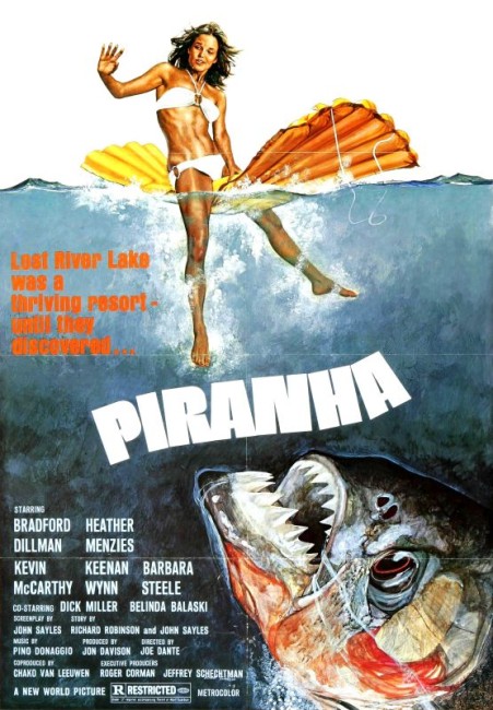 Piranha (1978) poster