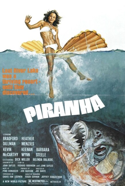 Piranha (1978) poster