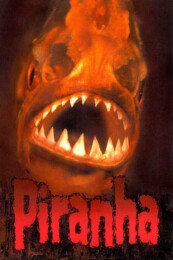 Piranha (1995) poster