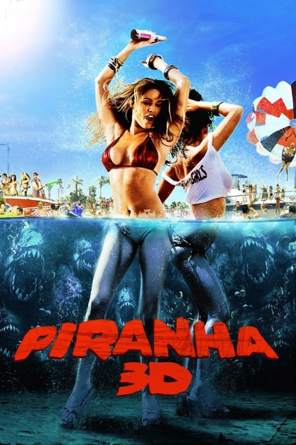 Piranha (2010) poster