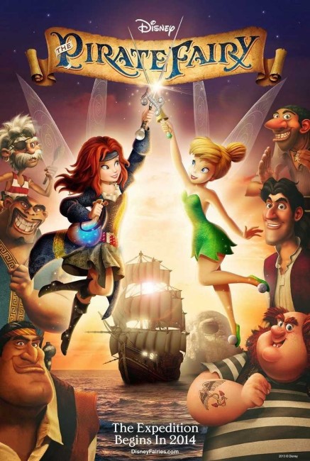 The Pirate Fairy (2014) poster