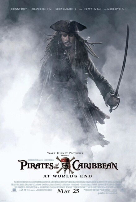 Pirates of the Caribbean: At World’s End (2007) poster