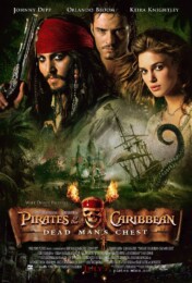 Pirates of the Caribbean: Dead Man’s Chest (2006) poster