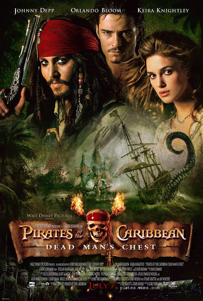 Pirates of the Caribbean: Dead Man’s Chest (2006) poster