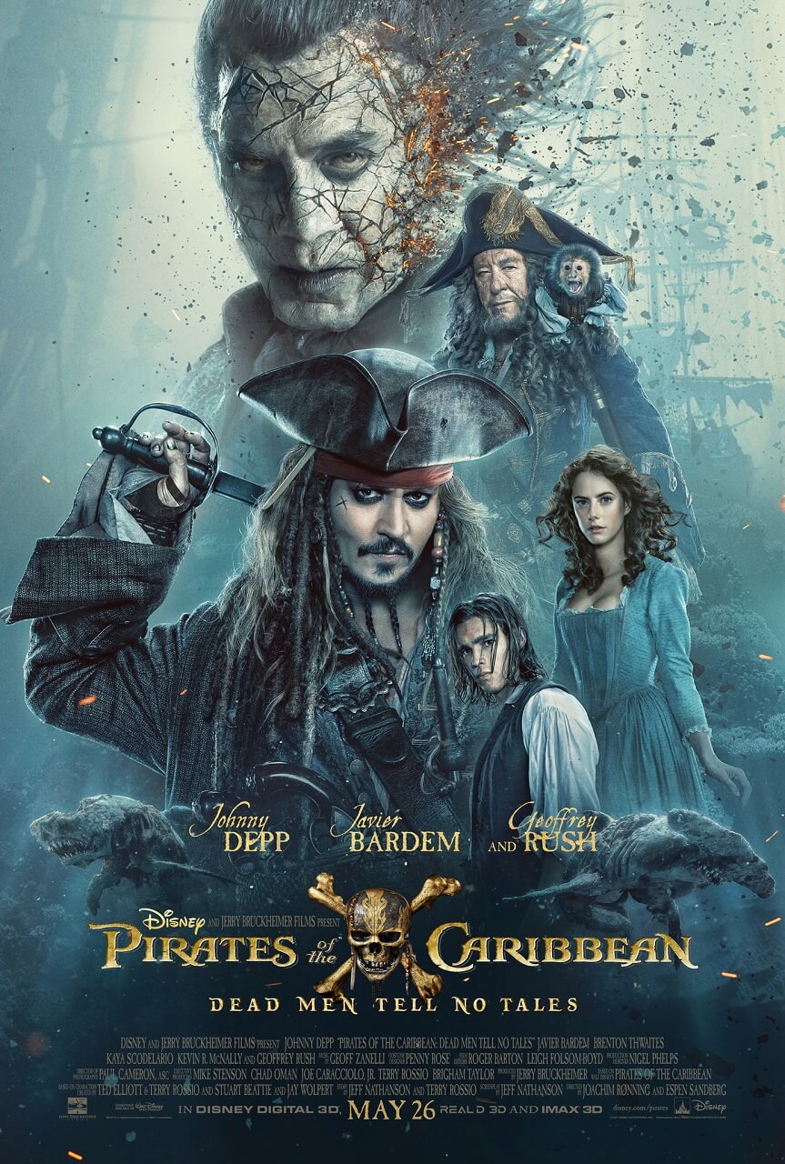Pirates of the Caribbean: Dead Men Tell No Tales (2017) poster