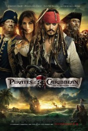 Pirates of the Caribbean: On Stranger Tides (2011) poster