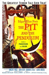 Pit and the Pendulum (1961) poster