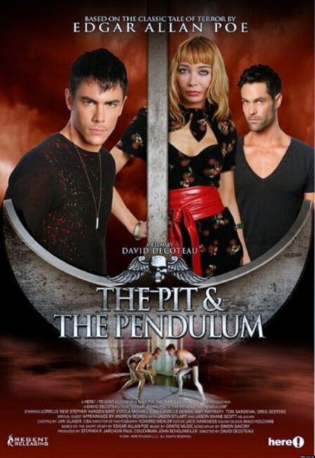 The Pit & the Pendulum (2009) poster