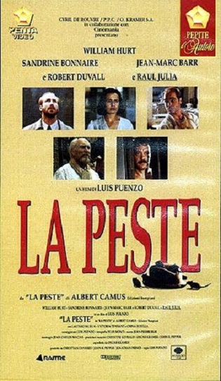 The Plague (1992) poster