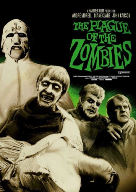 The Plague of the Zombies (1966) poster